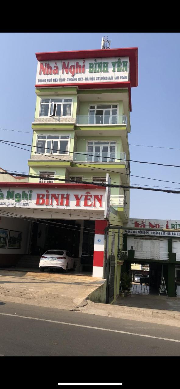 Nha Nghi Binh Yen Bed & Breakfast Pleiku Bagian luar foto