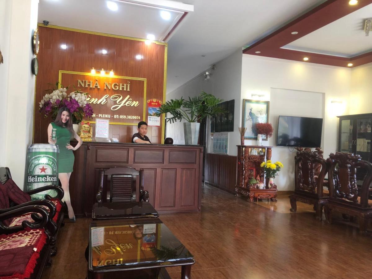 Nha Nghi Binh Yen Bed & Breakfast Pleiku Bagian luar foto
