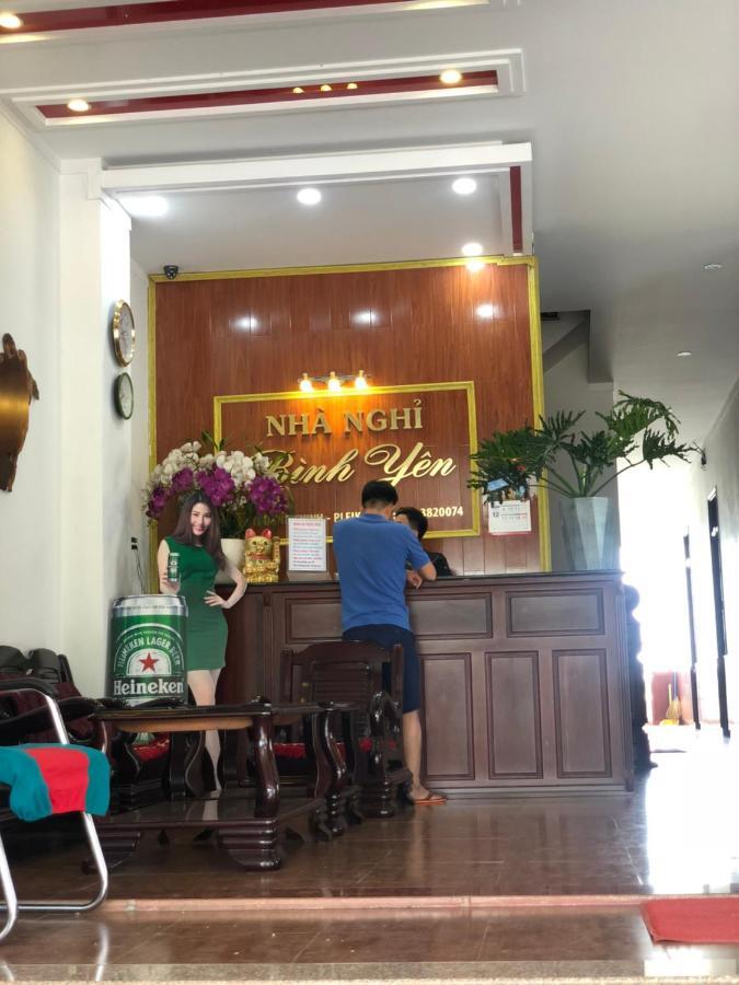 Nha Nghi Binh Yen Bed & Breakfast Pleiku Bagian luar foto